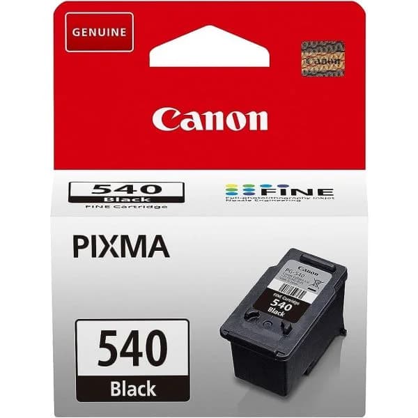 Tinteiro Canon PG-540 5225B005 Black