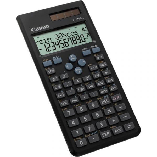 Calculadora Canon F-715SG Preto