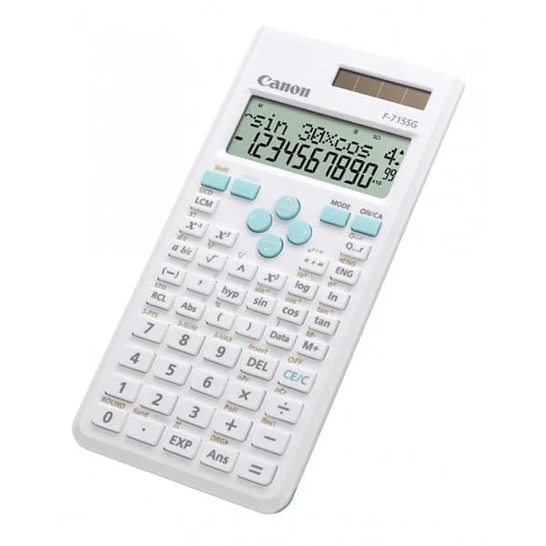 Calculadora Canon F-715SG Branco / Azul