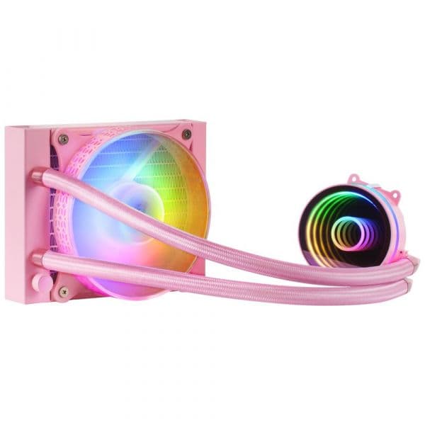 Mars Gaming ML-ONE120 Kit Refrigeração Liquida FRGB Rosa