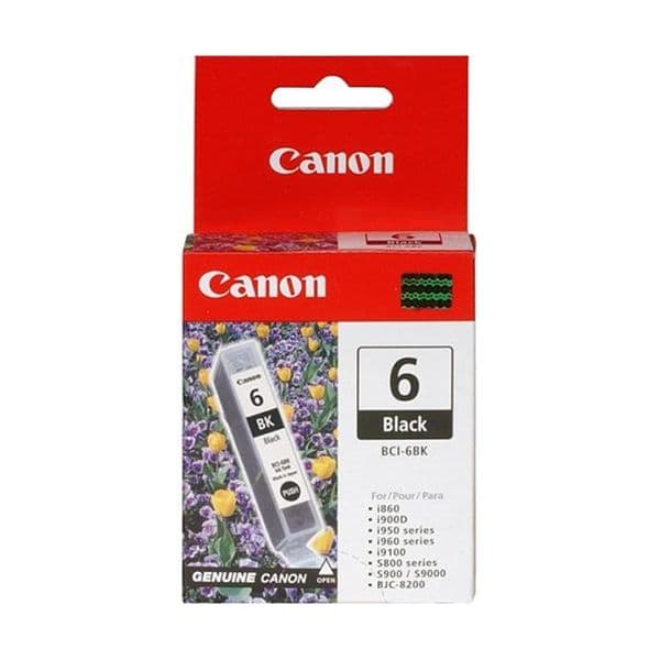 Tinteiro Canon BCI-6BK