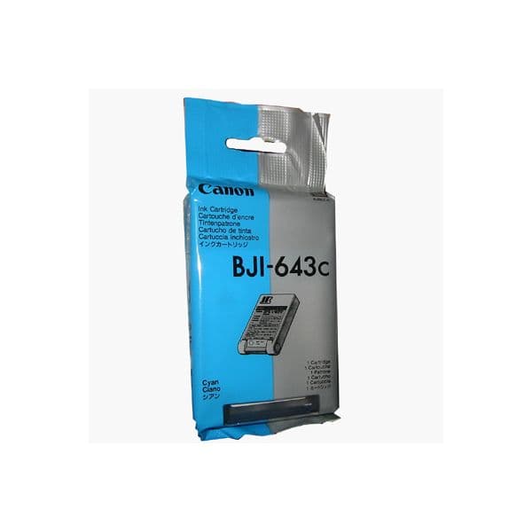 Tinteiro Canon BJI-643C Cyan
