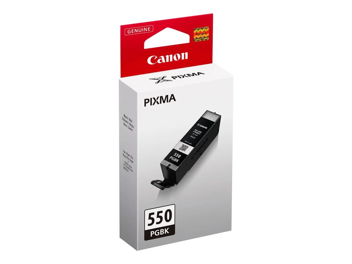Canon PGI550 Preto Cartucho de Tinta Pigmentada Original – 6496B001