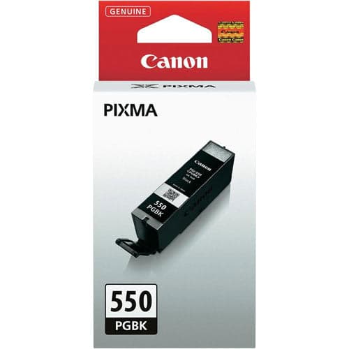 Canon PGI550 Preto Cartucho de Tinta Pigmentada Original – 6496B001