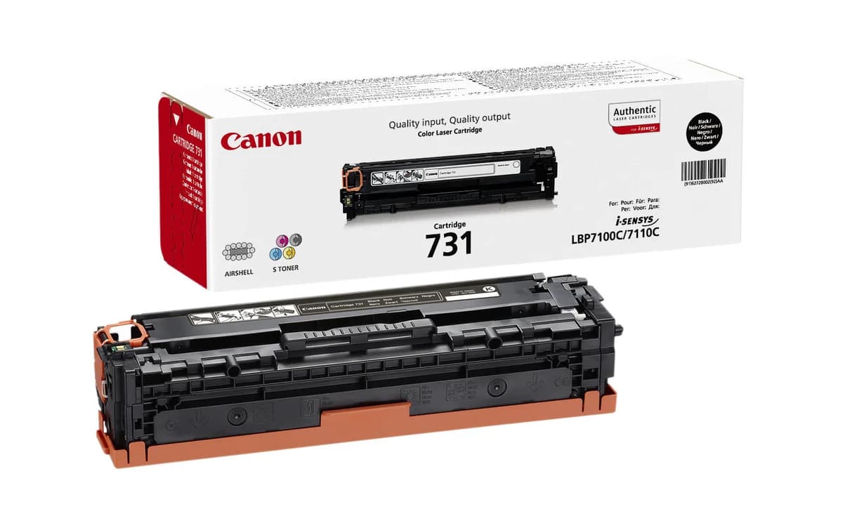 Canon 731 toner 1 unidade(s) Original Amarelo