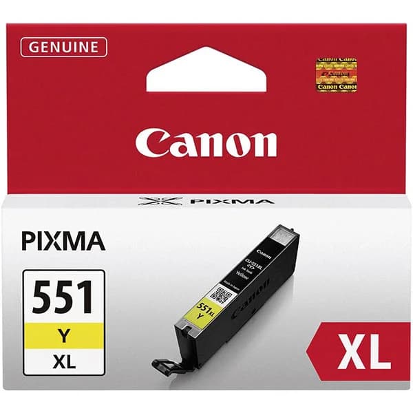 Tinteiro Canon CLI-551Y XL 6446B001 Yellow