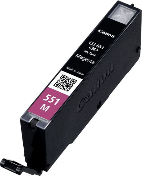 Tinteiro Canon CLI-551 Magenta