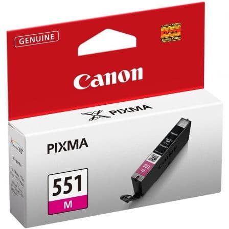 Tinteiro Canon CLI-551 Magenta