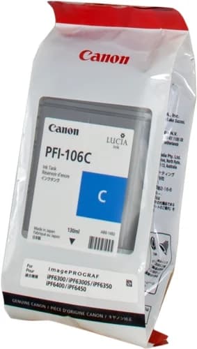 Tinteiro Canon PFI-106 C - 6622B001