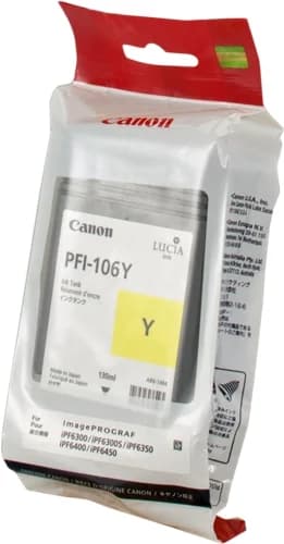 Tinteiro Canon PFI-106 Y - 6624B001