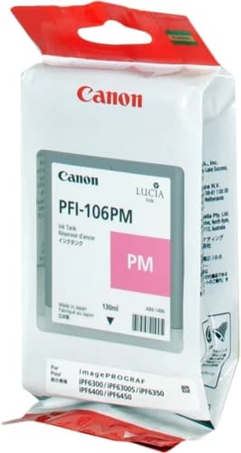 TINTEIRO CANON PFI-106PM (PHOTO MAGENTA)