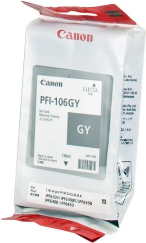 Tinteiro Canon PFI-106 GY - 6630B001