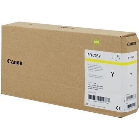 Tinteiro Canon PFI-706Y - 6684B001