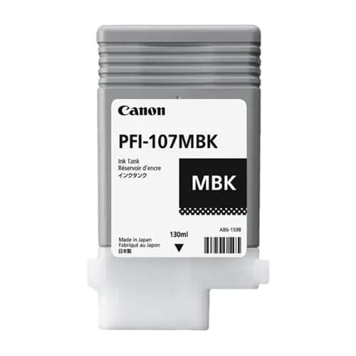 Tinteiro Canon PFI-107MBK Matte Black 6704B001