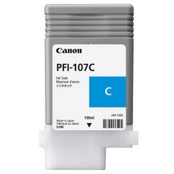 Tinteiro Canon PFI-107C Cyan 6706B001