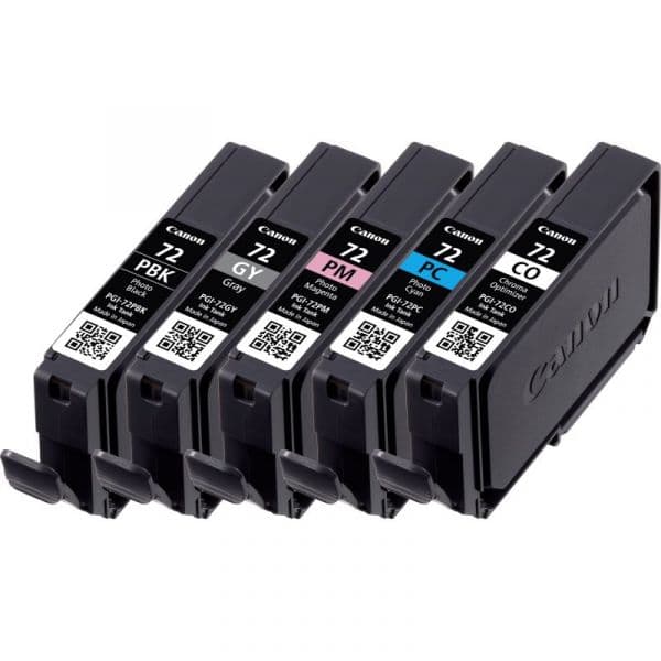 Tinteiro Canon PGI-72 PBK GY PM PC CO Multipack