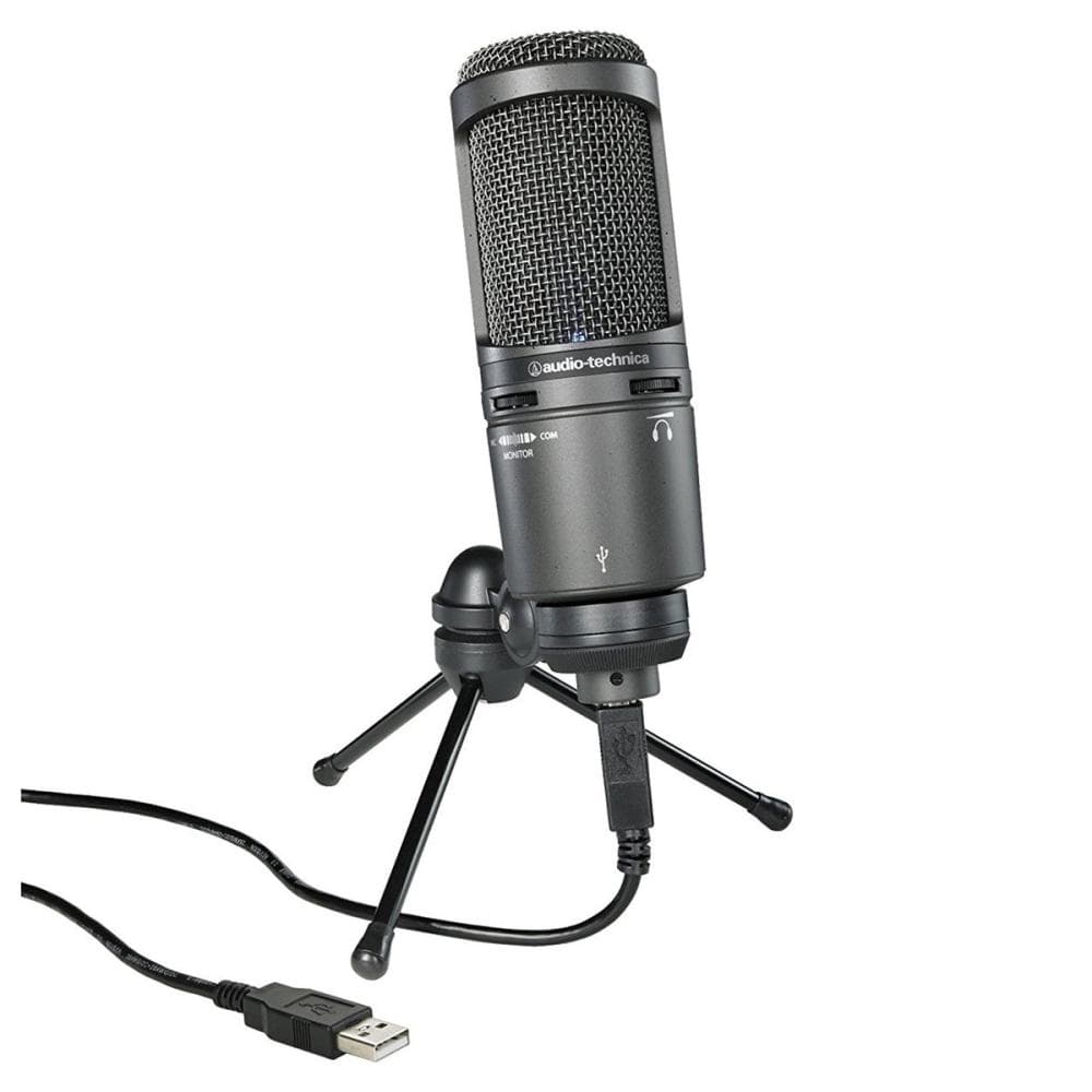 Audio-Technica AT 2020 usb +. - BimotorDJ