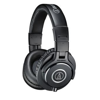 Audio-Technica Auscultadores com Fio e Microfone ATH-M40x Black