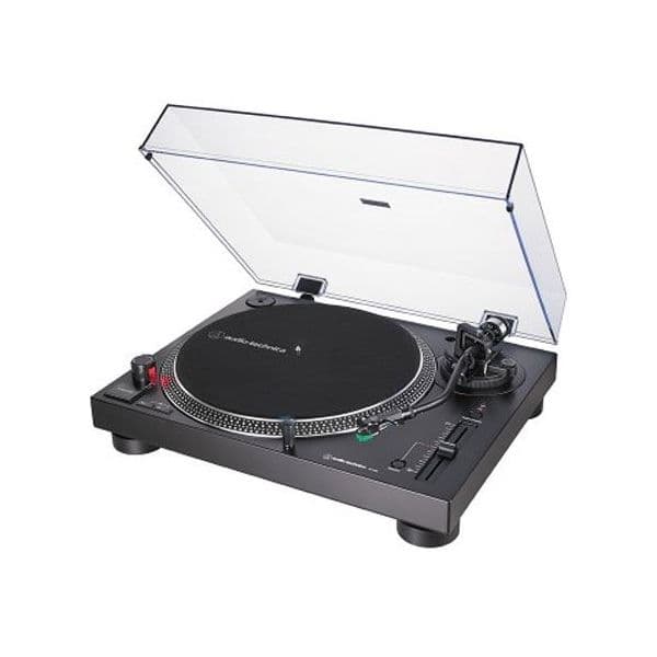 Gira-Discos Audio-Technica ATLP120X USB Black