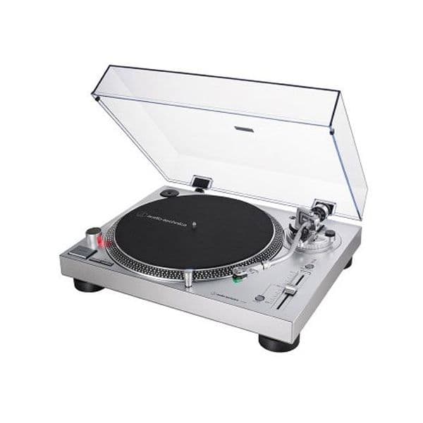Gira-Discos Audio-Technica ATLP120X USB Silver
