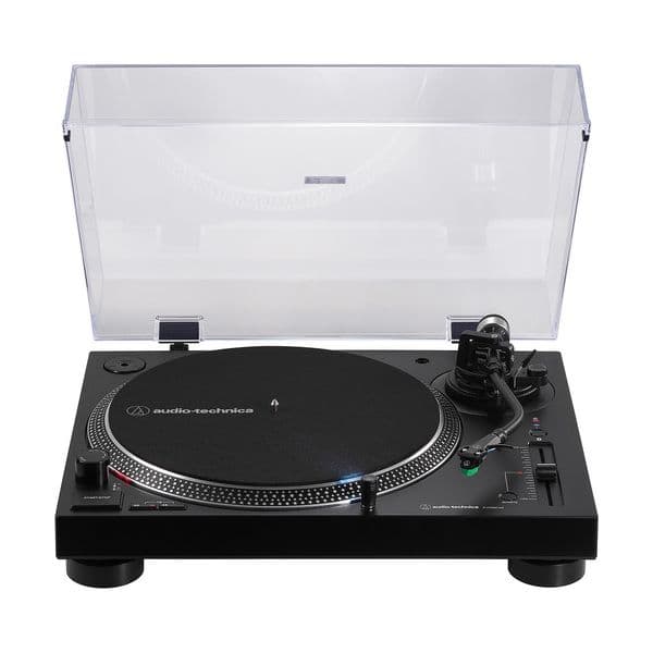Gira-Discos Audio-Technica AT-LP120XBT-USBBK