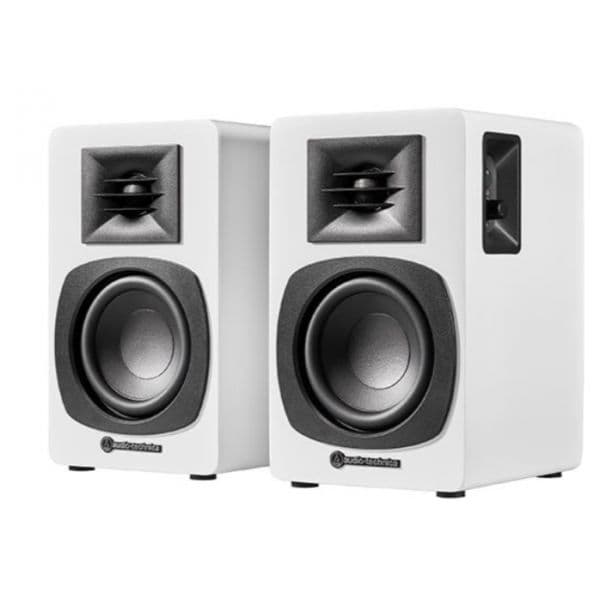 Audio-Technica AT-SP3X Colunas Bluetooth Branco