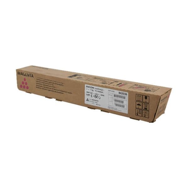 RICOH Toner Aficio MPC3500 MPC4500 Magenta 17.000p. (884932) (884936) 4961311893643