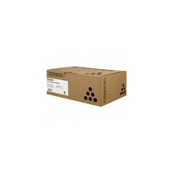 RICOH Toner SP 3500XE: SP3500SF SP3500SX SP3510N SP3510DN Preto 6.400p. (406990) 4961311893667