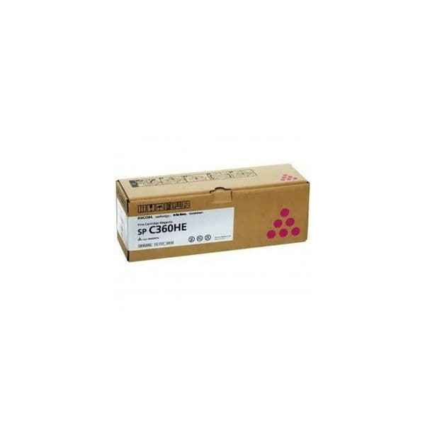 RICOH Toner SP C360HE Magenta 5.000 p. 4961311920172