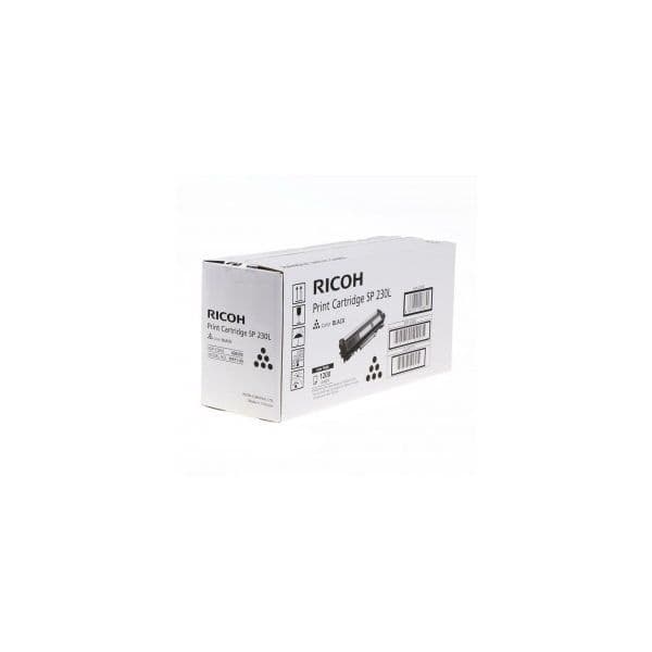 RICOH Toner SP C230L Preto SP230DNw SP230SFNw 1.200p 4961311926655