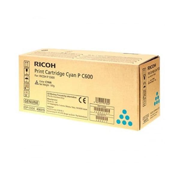 Ricoh Toner Ciano 13000 páginas