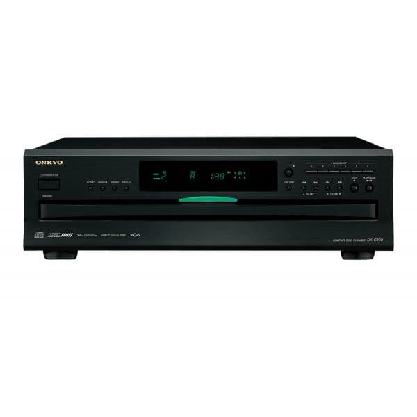 Onkyo CD DX-C390 Black