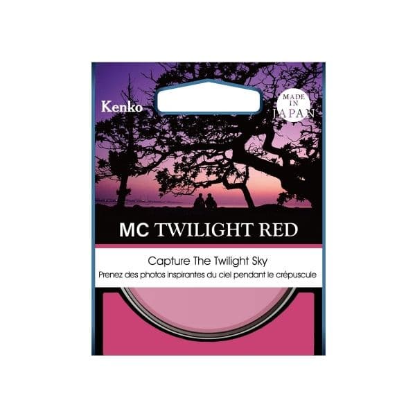 Kenko Filtro Twilight Vermelho D67mm