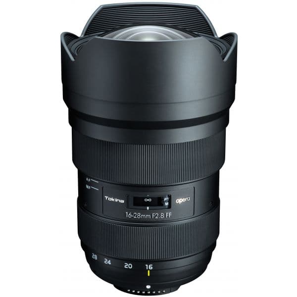 Objetiva Tokina 16-28mm f/2.8 Opera FF para Nikon