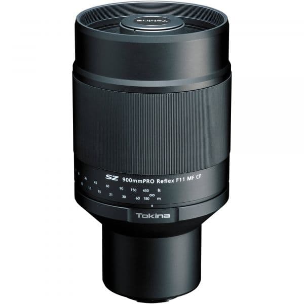 Objetiva Tokina Sz 900mm Pro F11 Mf Montagem Canon Ef-m - TOKINATO1SZX900C