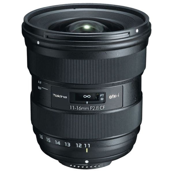 Objetiva Tokina 11-16mm f/2.8 ATX-I para Nikon