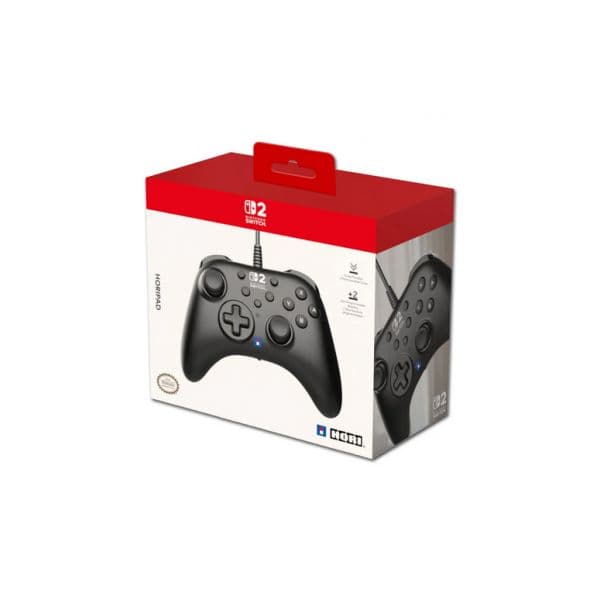 Hori Comando Com Fios Horipad Switch 2
