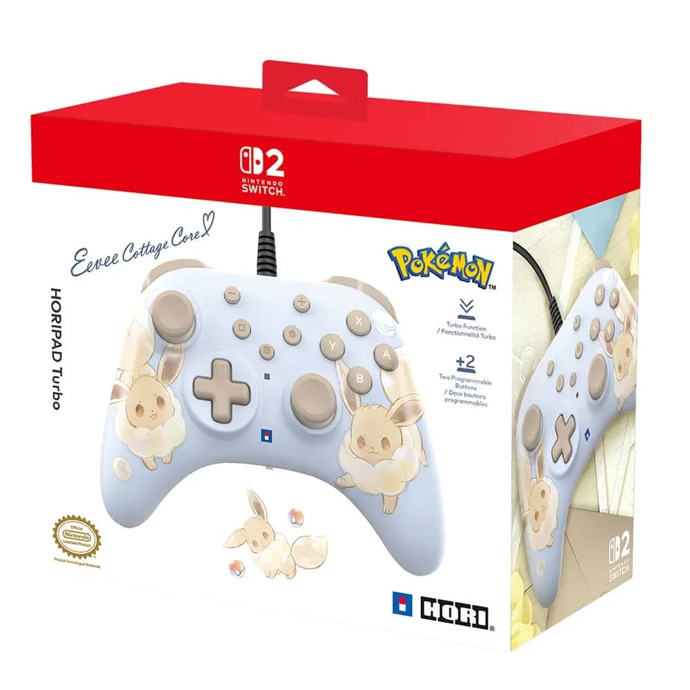 Hori HORIPAD Turbo EEVEE Switch 2