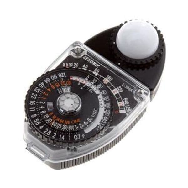 Sekonic L-398A Studio Deluxe III Medidor de Exposições Analógicas