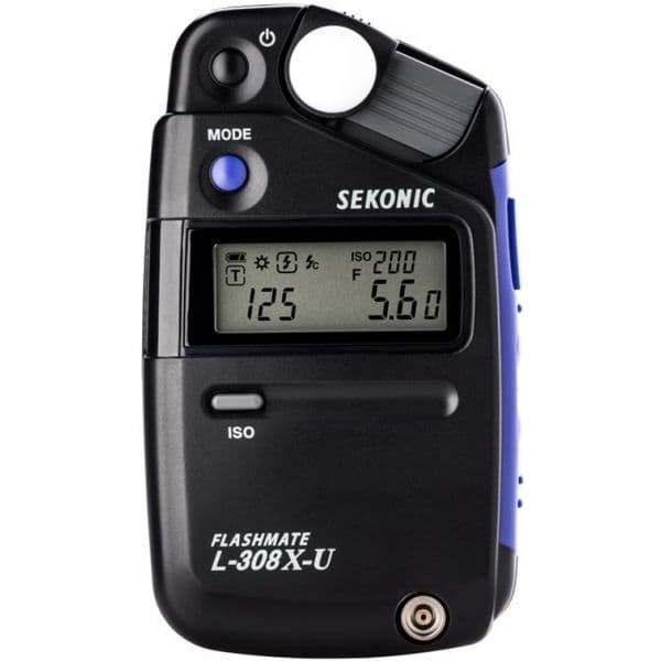 Sekonic Fotómetro L308X Flashmate