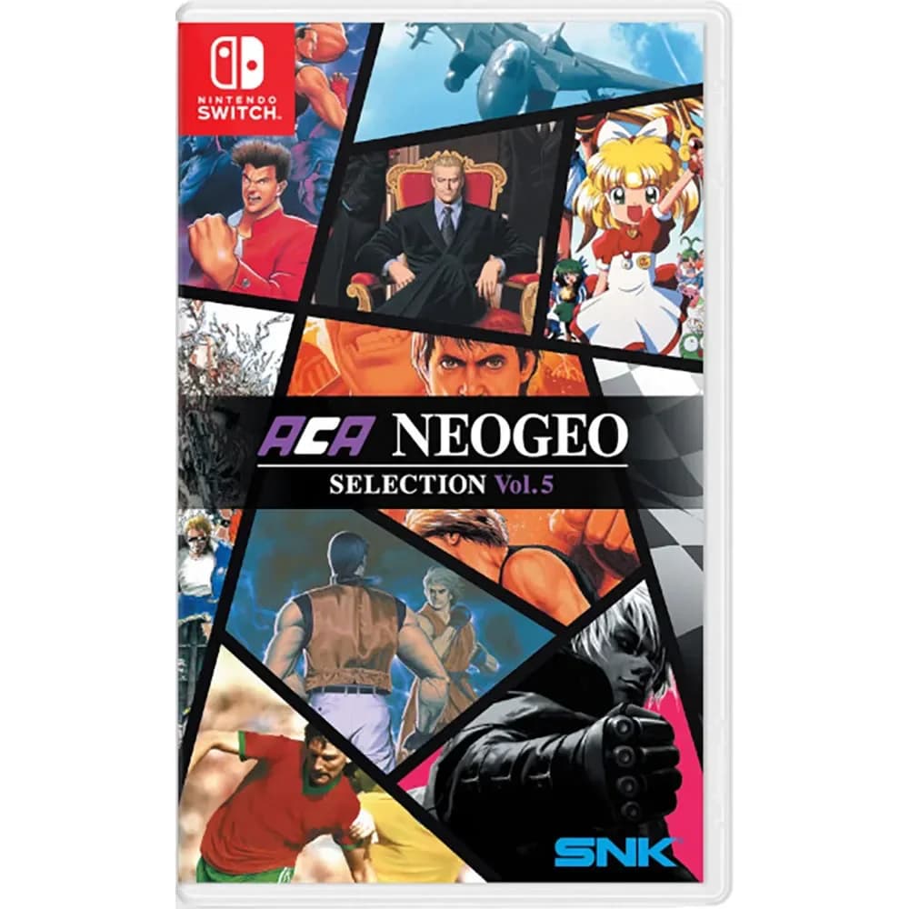 ACA NEOGEO Selection Vol. 5 [Import] Nintendo Switch