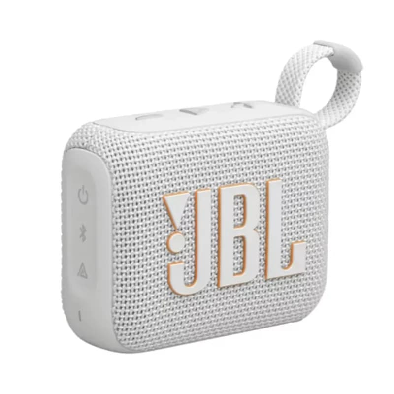 Coluna Mini Amplificada Bluetooth 4,2W JBL Go 4 White