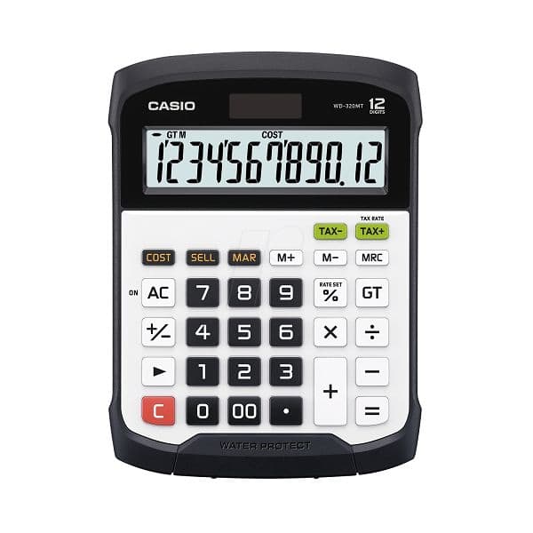 Calculadora Casio de Secretária WD320MT