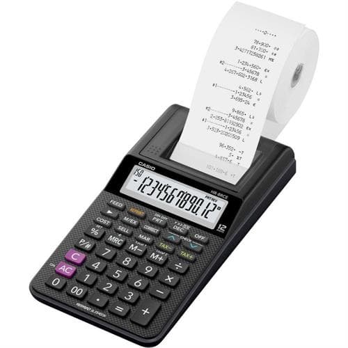 Calculadora Casio de Secretária HR8RCEBK