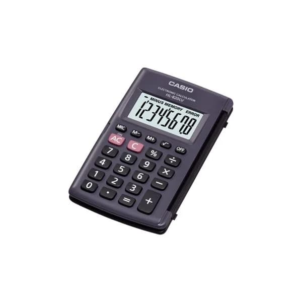 Calculadora Casio HL-820 LV
