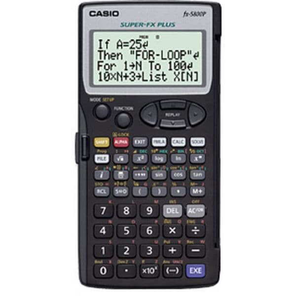 Calculadora Casio Científica FX-5800P