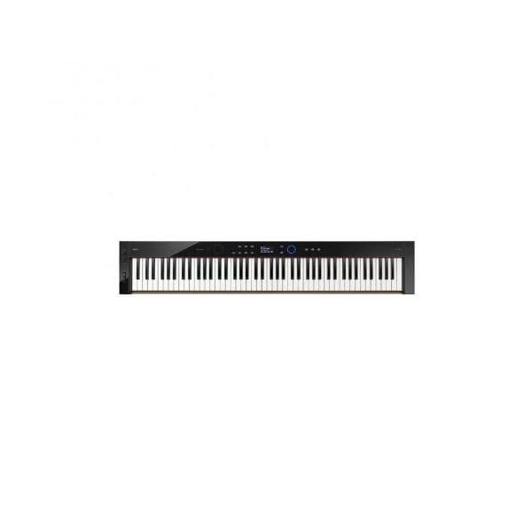 Casio Piano de Palco PX-S6000 BK Teclado Smart Hybrid Hammer Action Bluetooth