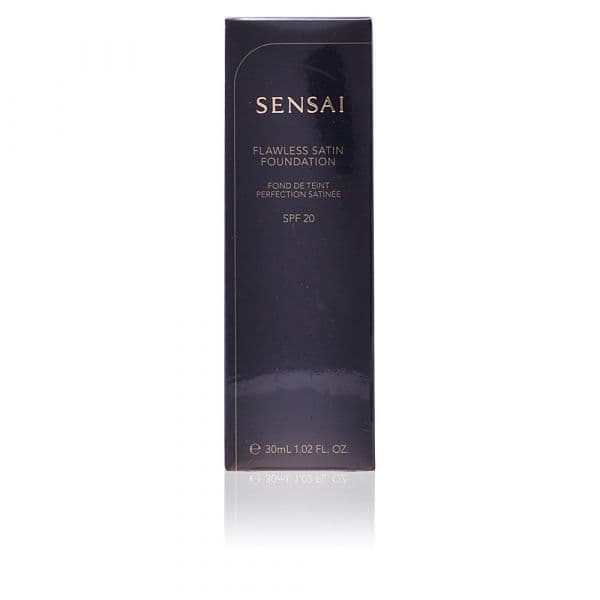 Kanebo Sensai Flawless Satin Base Líquida SPF20 Tom 203 Neutral Beige 30ml