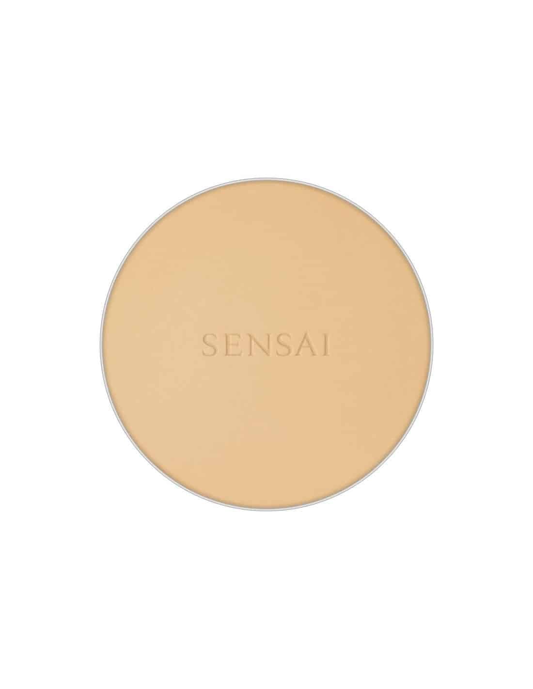 Sensai Total Finish Pó Compacto Recarga SPF10 TF202 Bege Suave 11g