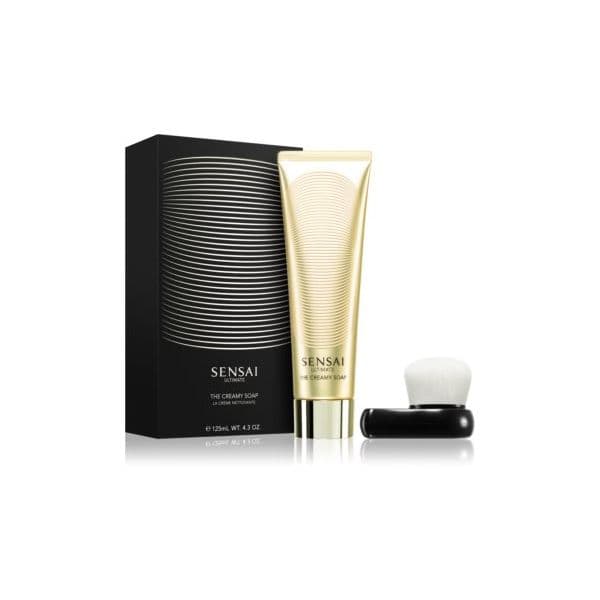 Sensai Ultimate Sabonete Cremoso com Escova 125ml